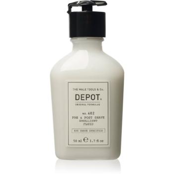 Depot No. 402 Pre&Post Shave Emollient Fluid balzám po holení 50 ml