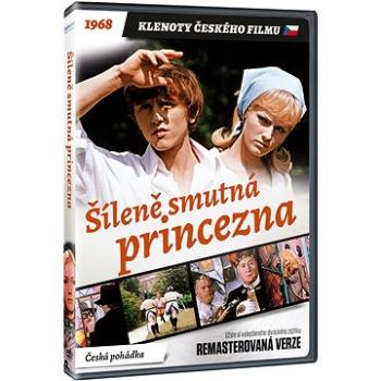 Šíleně smutná princezna - edice KLENOTY ČESKÉHO FILMU (remasterovaná verze) - DVD (N03292)