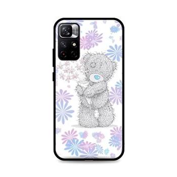 TopQ Kryt Xiaomi Poco M4 Pro 5G silikon Floral Teddy 71431 (Sun-71431)