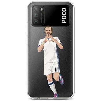 TopQ Xiaomi Poco M3 silikon Fotbalista 2 60650 (Sun-60650)