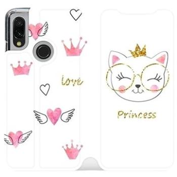 Flipové pouzdro na mobil Xiaomi Redmi 7 - MH03S Kočička princess (5903226874088)