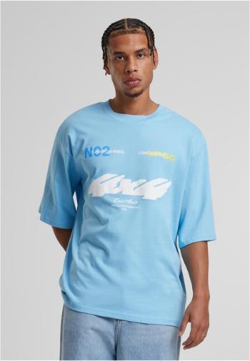 Mr. Tee Motorsport Heavy Oversize Sleeve Tee balticblue - L