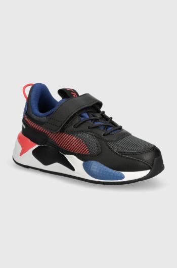 Dětské sneakers boty Puma RS-X Boys AC+ PS černá barva