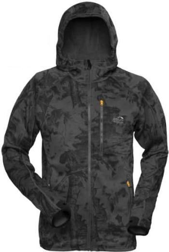 Geoff anderson bunda hoody3 black leaf - xxl