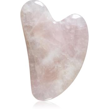 Zoë Ayla Luxurious Rose Gua Sha Therapy Tool masážní pomůcka 1 ks