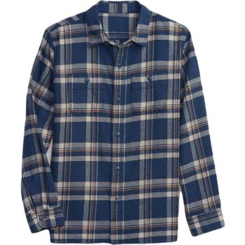 GAP LS FLANNEL Chlapecká košile, tmavě modrá, velikost