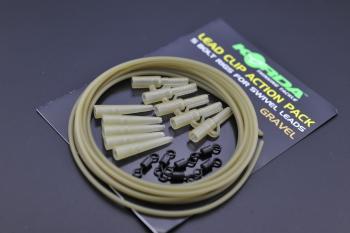 Korda Lead Clip Action Pack - Clay