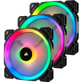 Corsair LL120 RGB LED 120mm Dual Light Loop PWM x3 (CO-9050072-WW)