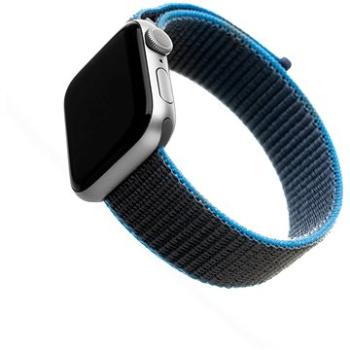 FIXED Nylon Strap pro Apple Watch 38/40/41mm šedomodrý (FIXNST-436-GRBL)