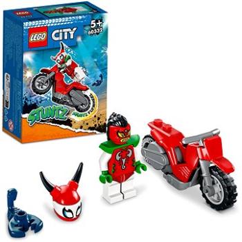 LEGO® City 60332 Škorpioní kaskadérská motorka (5702017161945)