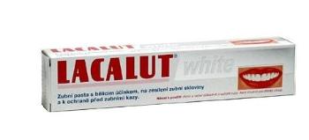 Lacalut White zubní pasta 75 g