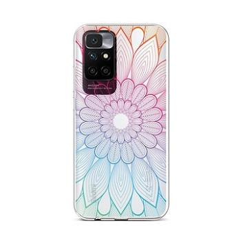 TopQ Xiaomi Redmi 10 silikon Rainbow Mandala 66549 (Sun-66549)