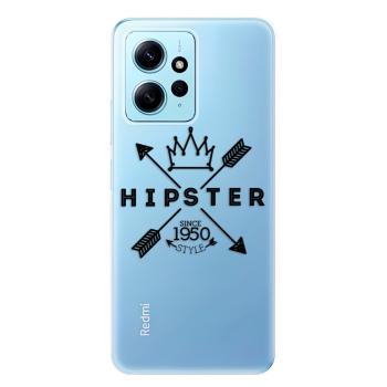 Odolné silikonové pouzdro iSaprio - Hipster Style 02 - Xiaomi Redmi Note 12 5G