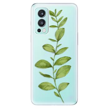 Odolné silikonové pouzdro iSaprio - Green Plant 01 - OnePlus Nord 2 5G