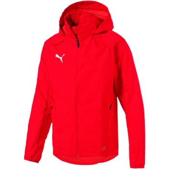 Puma LIGA TRAINING RAIN JACKET Pánská sportovní bunda, oranžová, velikost