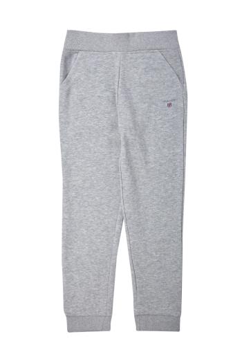 TEPLÁKY GANT ORIGINAL SWEAT PANTS LIGHT GREY MELANGE