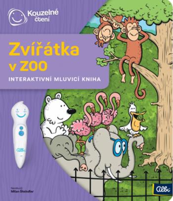 Zvířátka v ZOO - Kouzelné čtení Albi