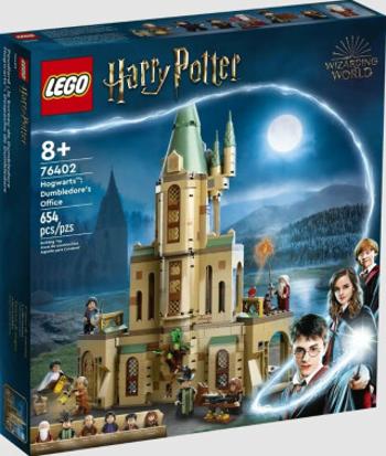 LEGO Harry Potter 76402 Bradavice: Brumbálova pracovna