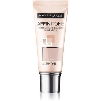 Maybelline Affinitone hydratační make-up odstín 16 Vanilla Rose 30 ml