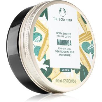 The Body Shop Moringa Body Butter tělové máslo pro suchou pokožku 200 ml