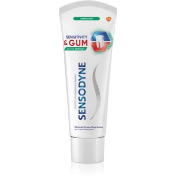 Sensodyne Sensitivity & Gum fogkrém érzékeny fogakra Mint 75 ml