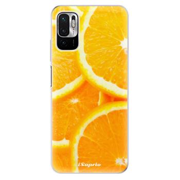 Odolné silikonové pouzdro iSaprio - Orange 10 - Xiaomi Redmi Note 10 5G