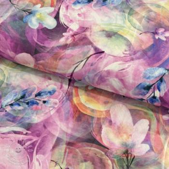 Úplet VISCOSE LYCRA HEAVY Dreamy A digital print