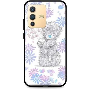 TopQ Kryt Vivo V23 5G silikon Floral Teddy 72834 (Sun-72834)