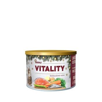 Akinu Vitality Štědrovečerní večeře pro kočky 200g (8595184956394)