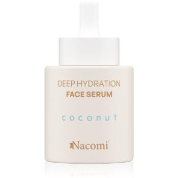 Nacomi Deep hydration pleťové sérum Coconut 30 ml