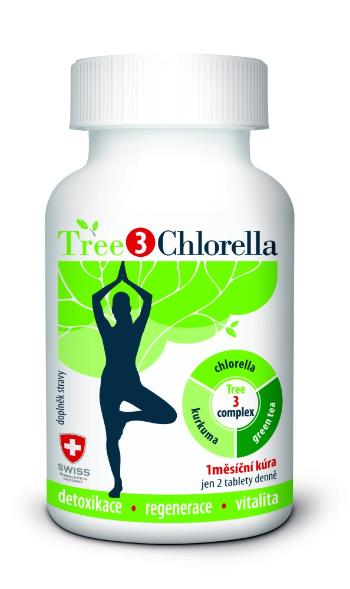 Tree3Chlorella 60 tablet