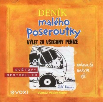 Deník malého poseroutky 9 (CD) - audiokniha