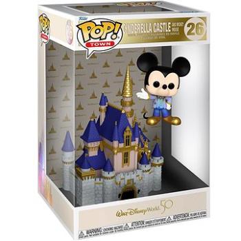 Funko POP! Town WDW50- Castle & Mickey (889698589659)