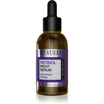 Revuele Retinol Night Serum noční sérum proti vráskám se zpevňujícím účinkem 30 ml