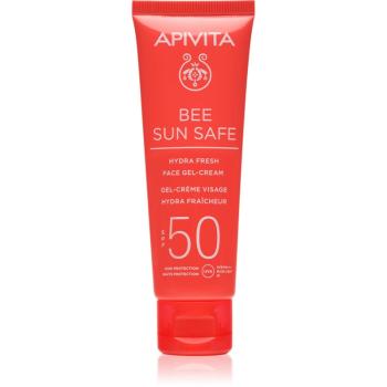 Apivita Bee Sun Safe Hydra Face SPF50 hydratační gel krém SPF 50 50 ml