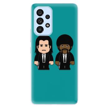 Odolné silikonové pouzdro iSaprio - Pulp Fiction - Samsung Galaxy A73 5G