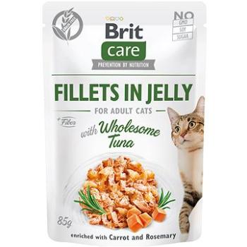 Brit Care Cat Fillets in Jelly with Wholesome Tuna 85 g  (8595602540556)