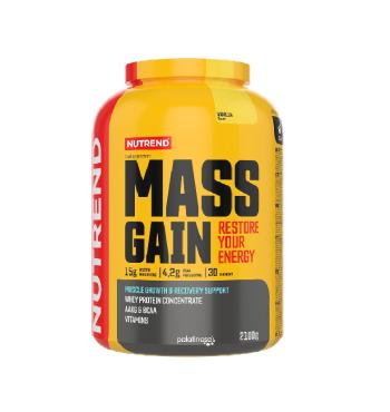 Nutrend Mass Gain vanilka 2100 g