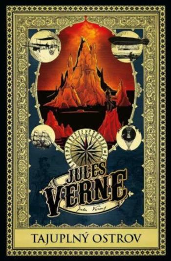 Tajuplný ostrov - Jules Verne