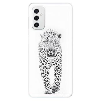 Odolné silikonové pouzdro iSaprio - White Jaguar - Samsung Galaxy M52 5G