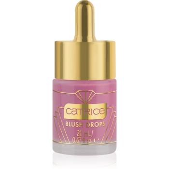 Catrice FESTIVE TREASURES tekutá tvářenka odstín C01 Merry Mauve! 20 ml