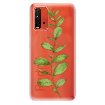 Odolné silikonové pouzdro iSaprio - Green Plant 01 - Xiaomi Redmi 9T