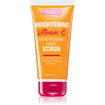 Beauty Formulas Vitamin C rozjasňující peeling 150 ml