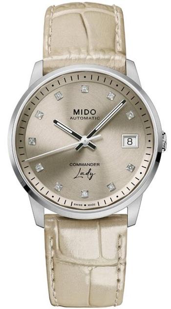 Mido Commander Lady M021.207.16.296.00