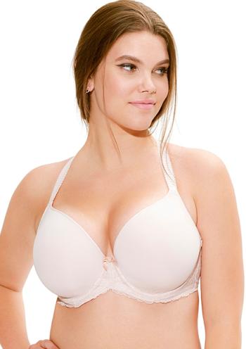 Dámská podprsenka Panache 9506 Sasha 42 DD Růžová