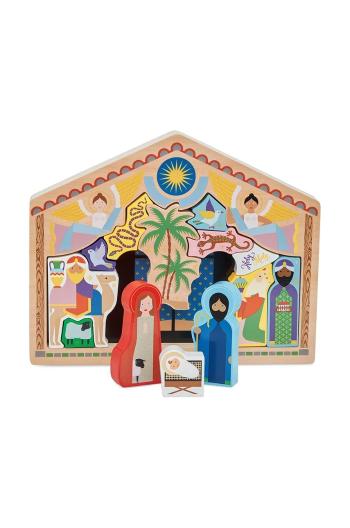 Drevené puzzle - betlehem &k amsterdam The Crib