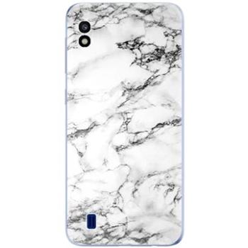 iSaprio White Marble 01 pro Samsung Galaxy A10 (marb01-TPU2_GalA10)