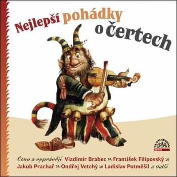 Nejlepší pohádky o čertech (CD) - mluvené slovo