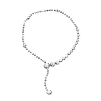 Hot Diamonds Stříbrný náramek s diamantem Linked DL709