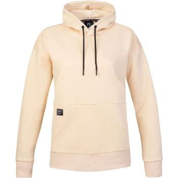 Hannah SANDY HOODY Dámská mikina, béžová, velikost